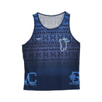 Canotta beach volley tour 2025 blu