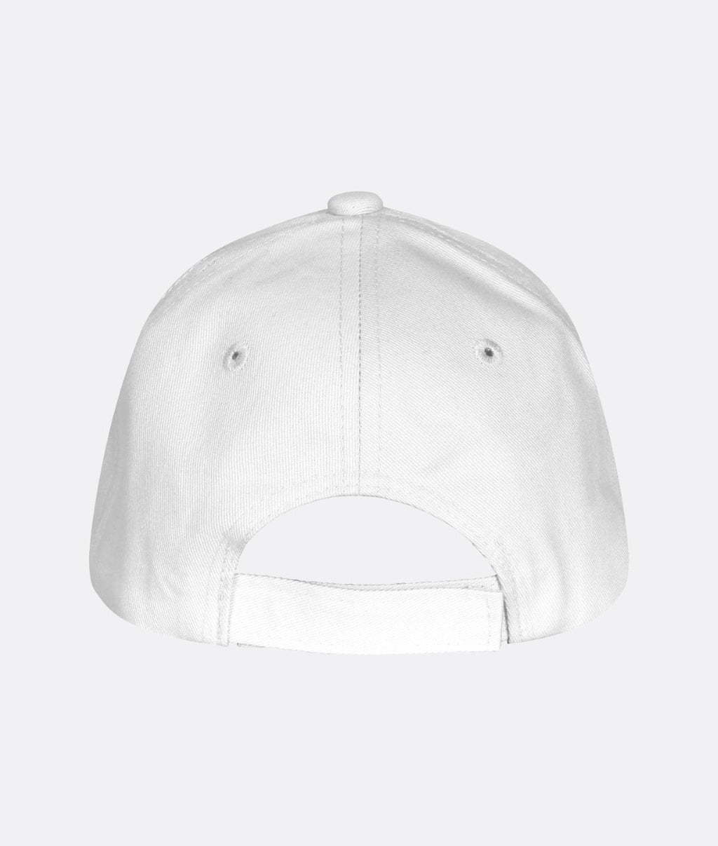 cappellino da beacher BVC Shop bianco retro