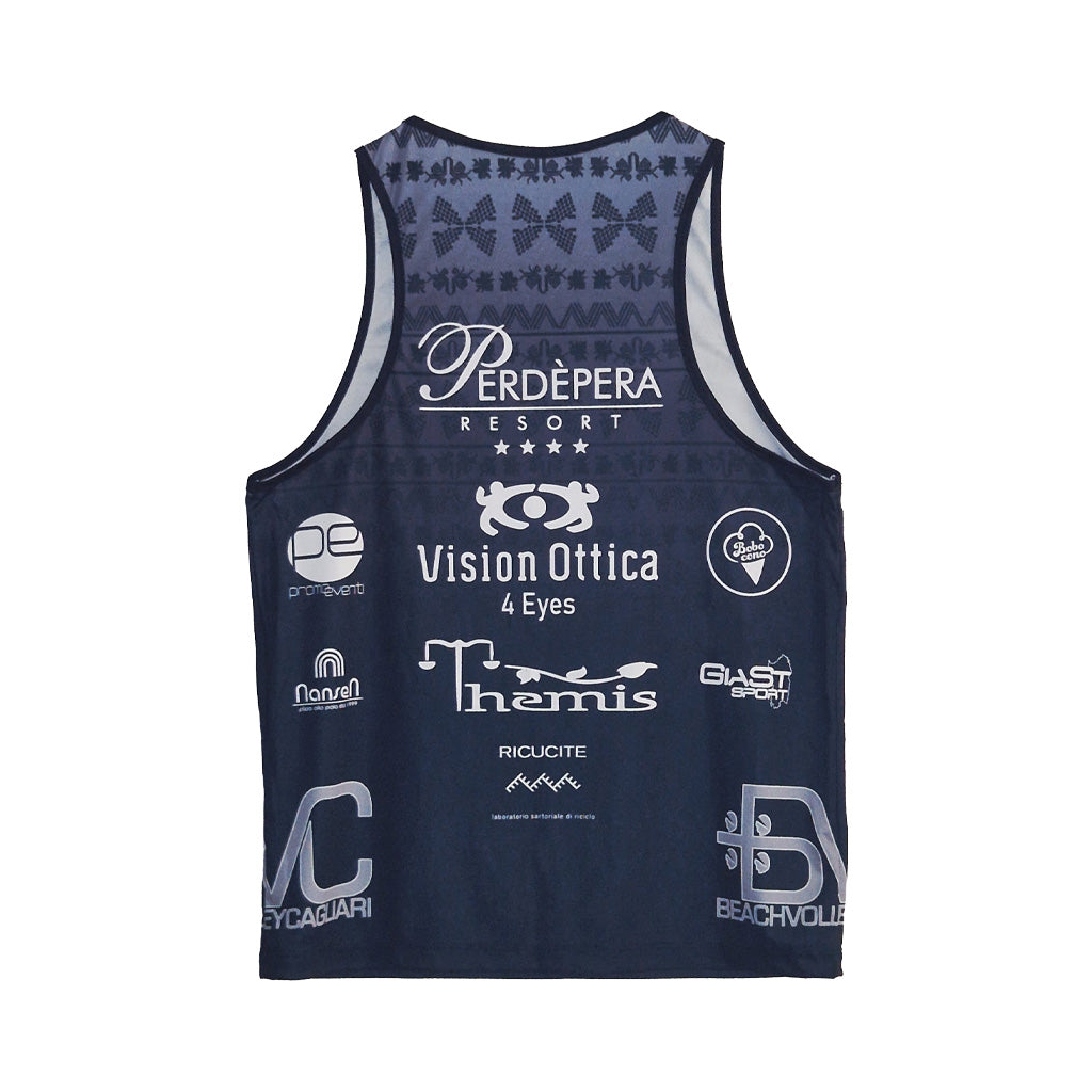 Canotta beach volley tour 2025 nera