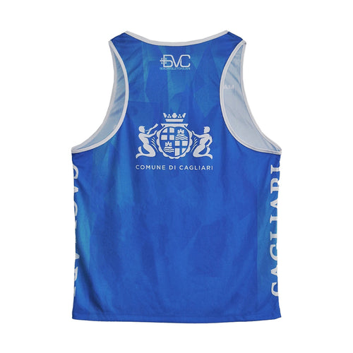 Canotta beach volley B1 Cagliari 2025 blu