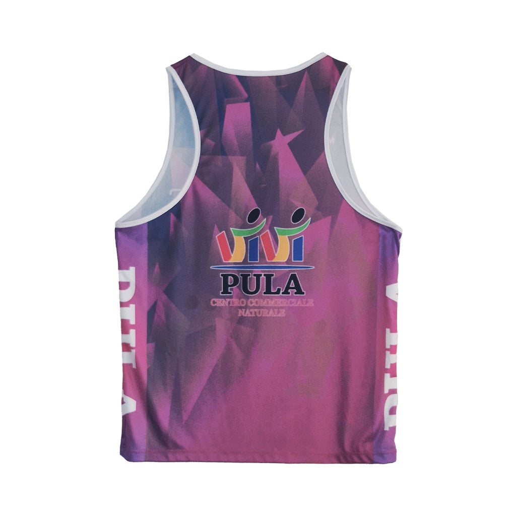 Canotta beach volley B1 Pula 2025 viola