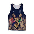Fallow deer tank top BVC tour 2024