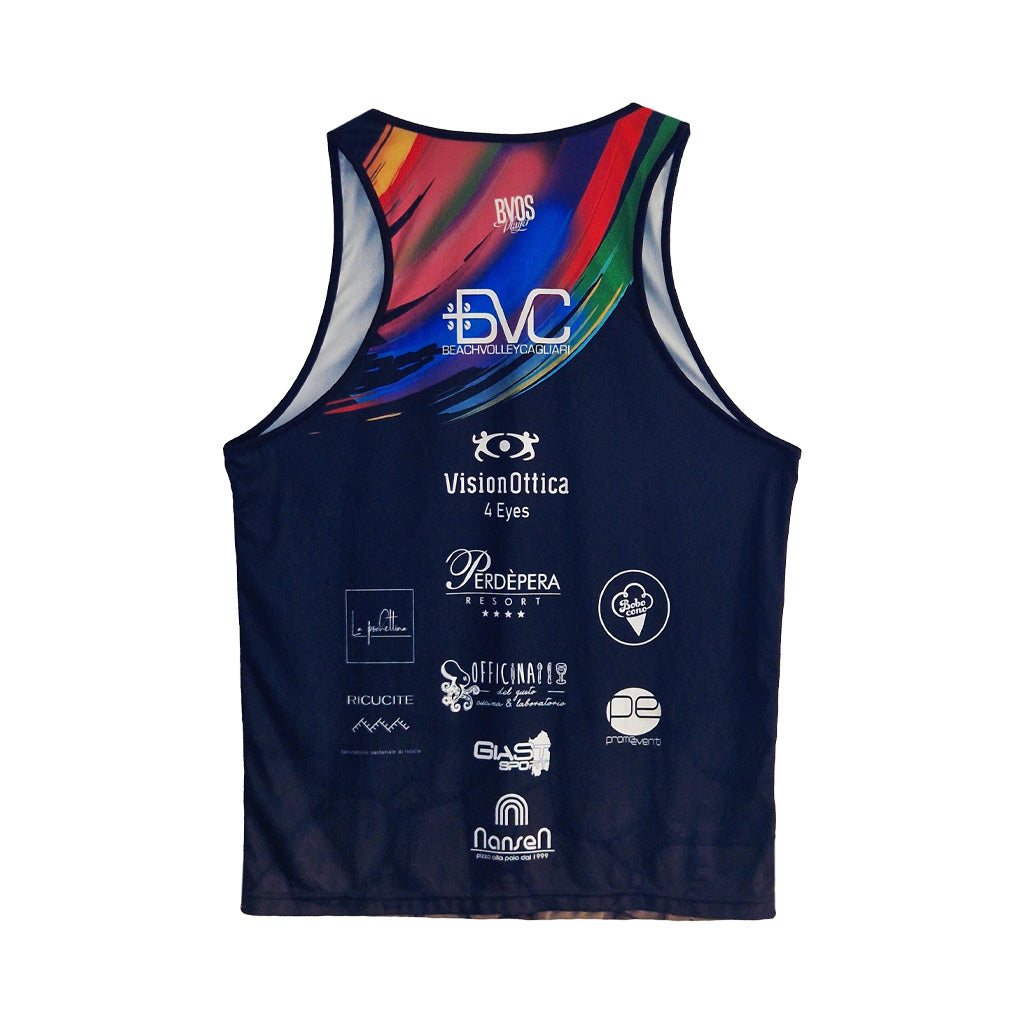 Canotta beach volley tour 2024 cinghiale