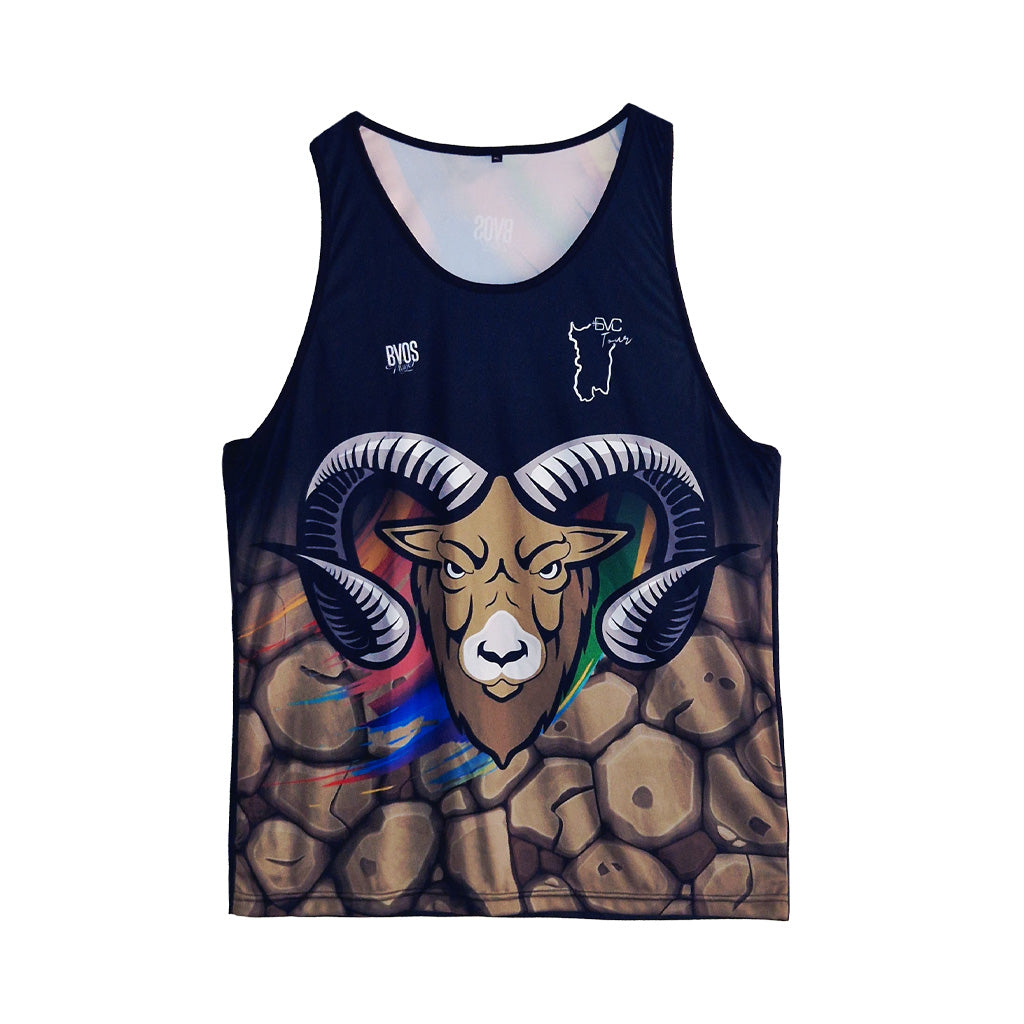 Canotta beach volley tour 2024 muflone