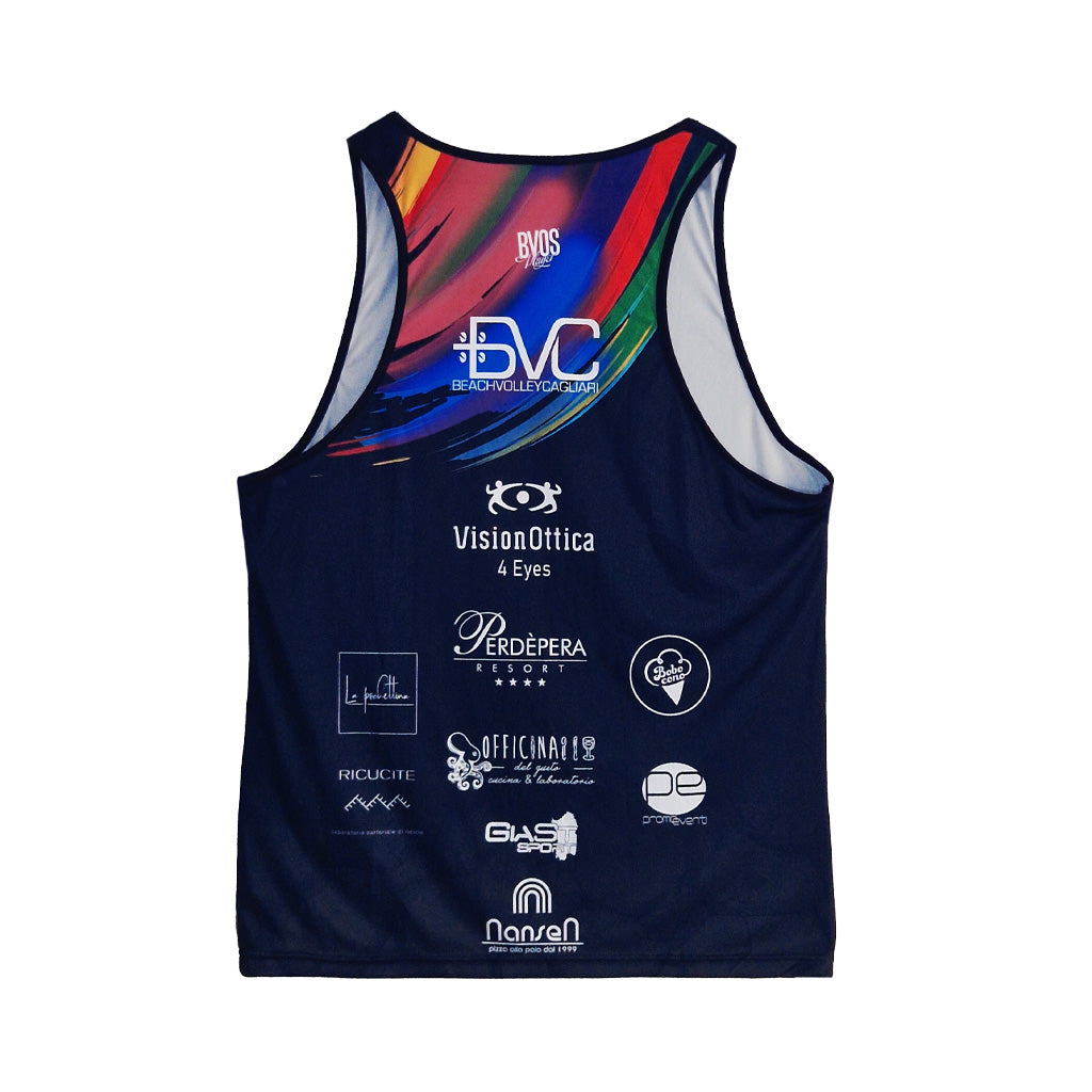 Canotta beach volley tour 2024 muflone