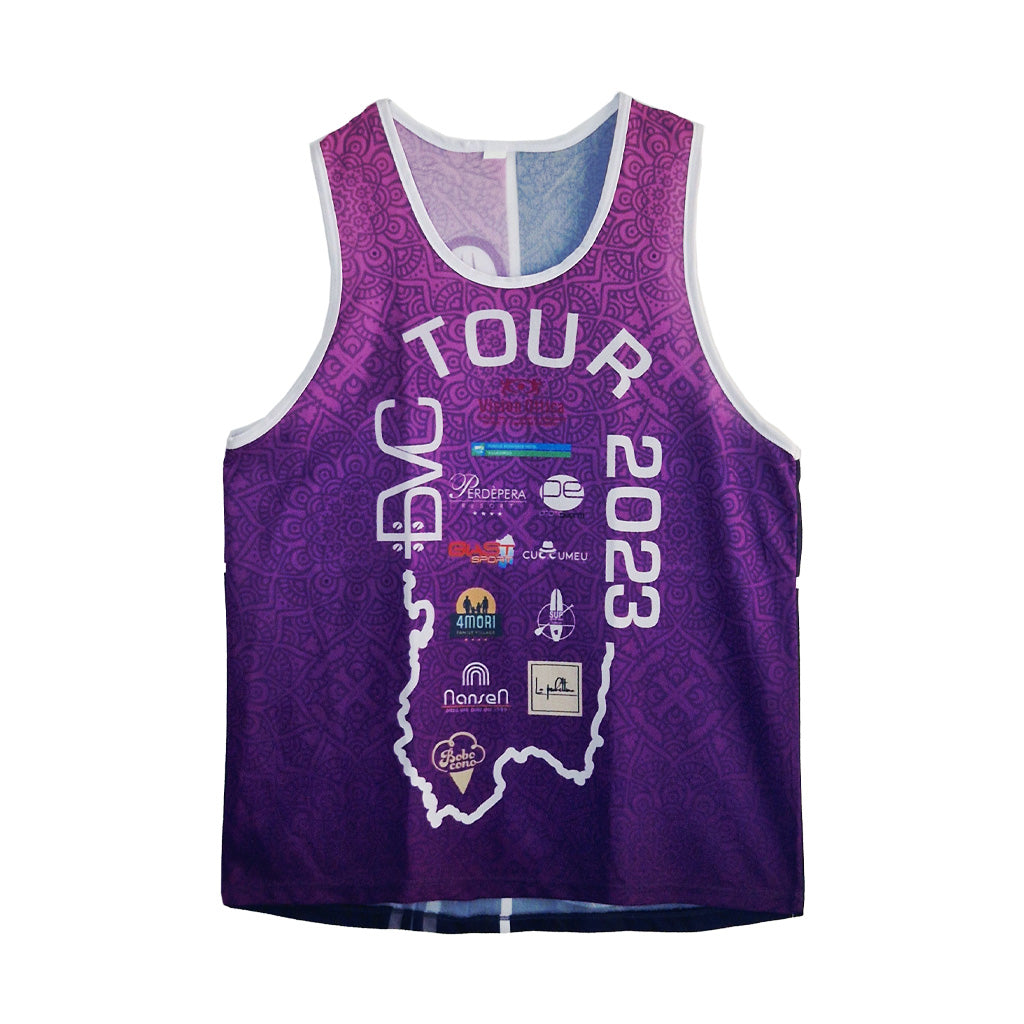 Canotta beach volley tour 2023 viola