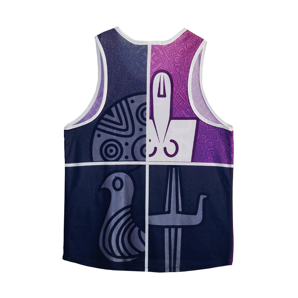 Canotta beach volley tour 2023 viola