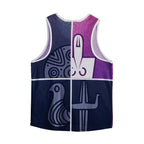 Canotta beach volley tour 2023 viola