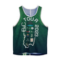 Canotta beach volley tour 2023 verde