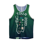 Canotta beach volley tour 2023 verde