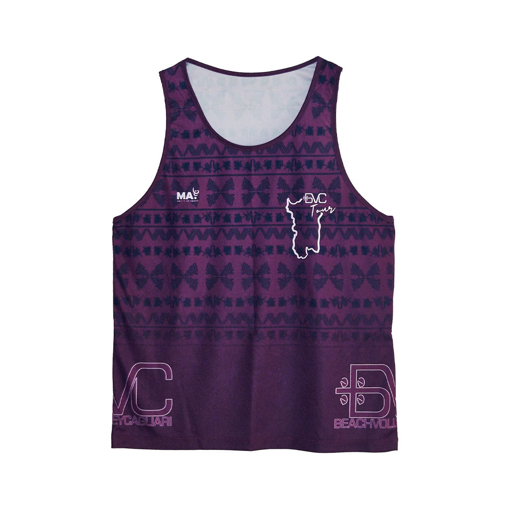 Canotta beach volley tour 2025 viola