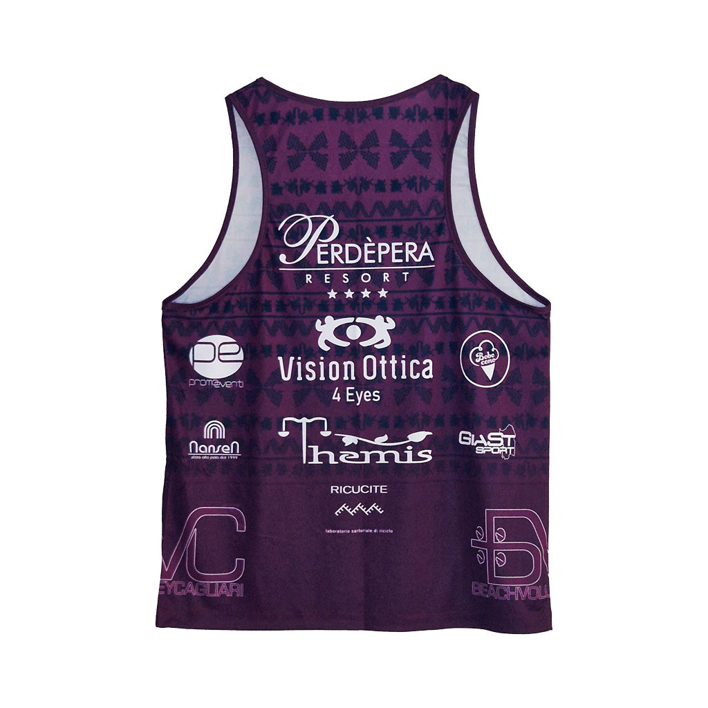 Canotta beach volley tour 2025 viola