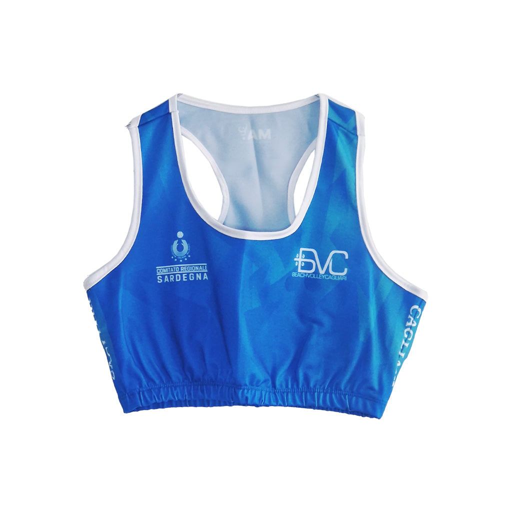 Top beach volley B1 Cagliari 2025 blu