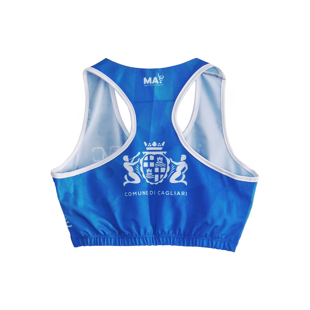 Top beach volley B1 Cagliari 2025 blu