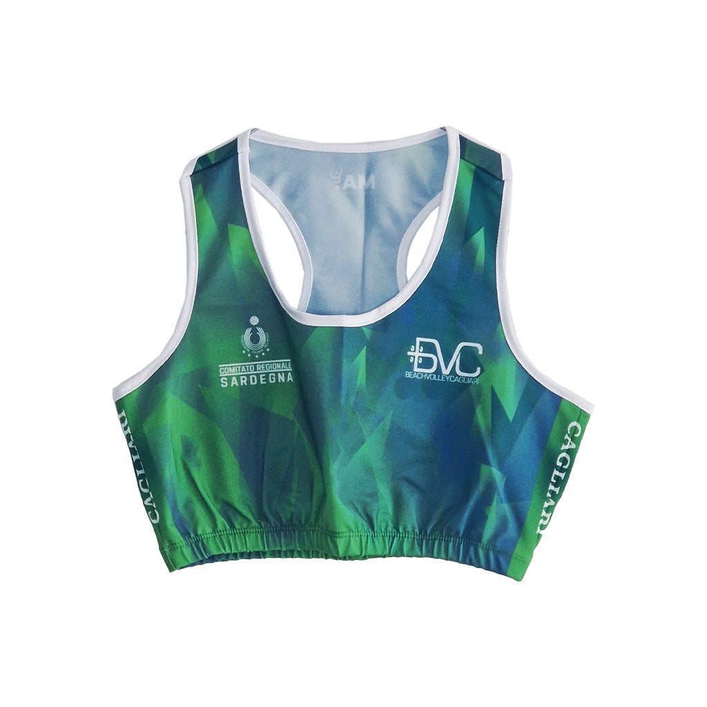 Top beach volley B1 Cagliari 2025 verde