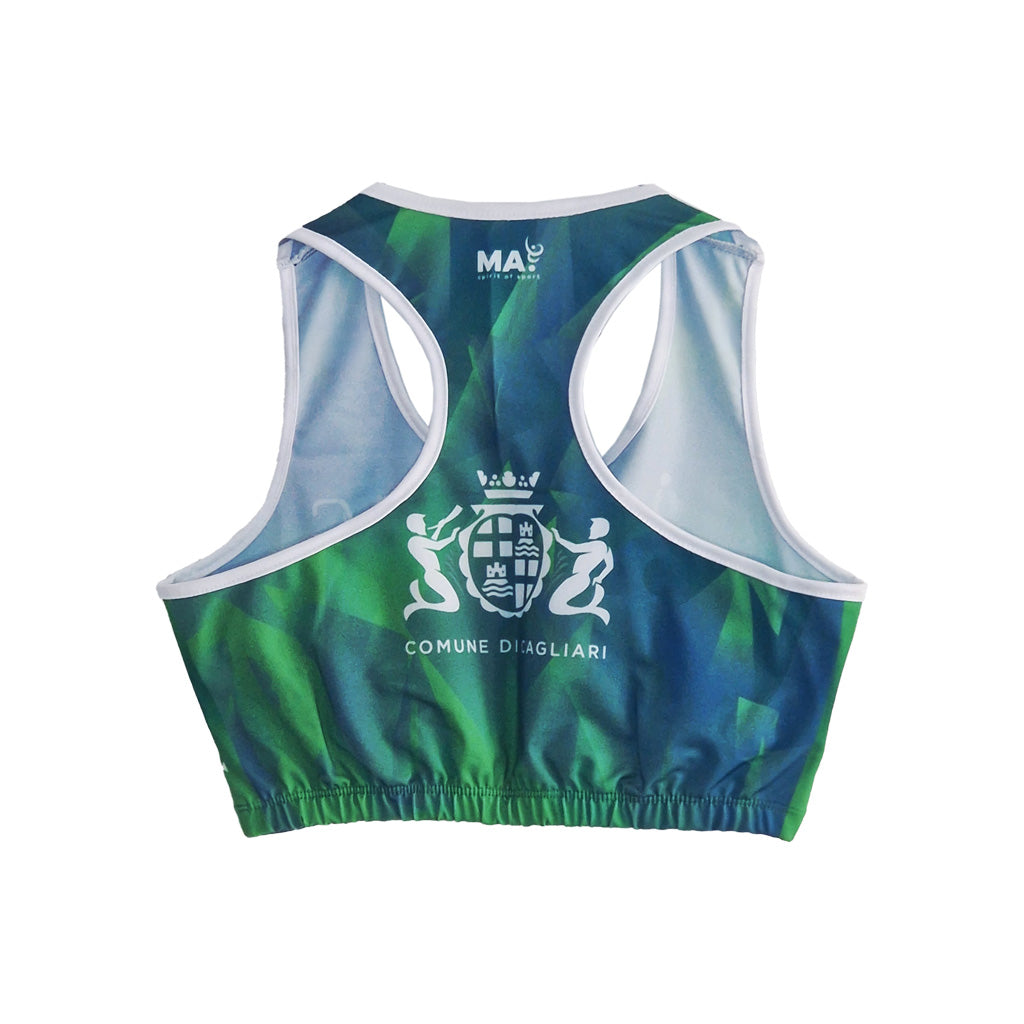 Top beach volley B1 Cagliari 2025 verde