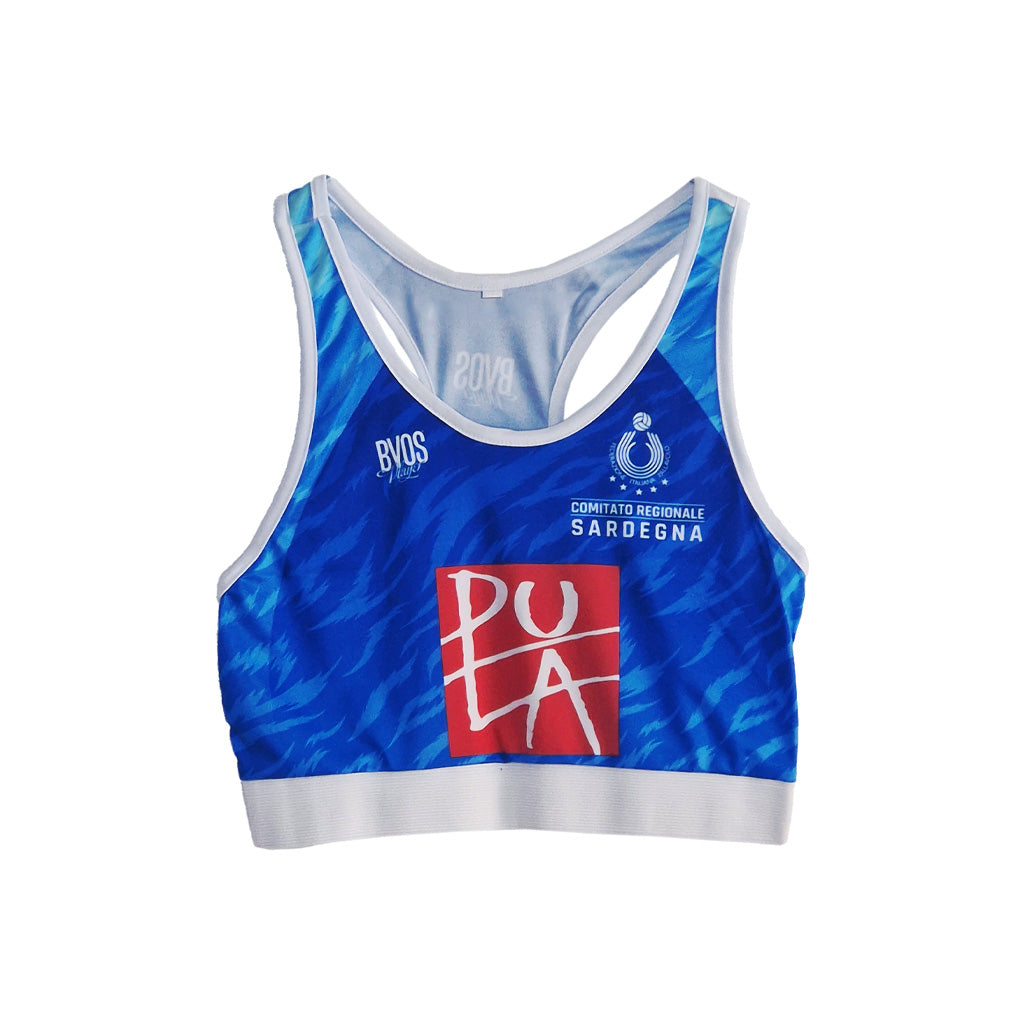 Top beach volley B1 Pula blu