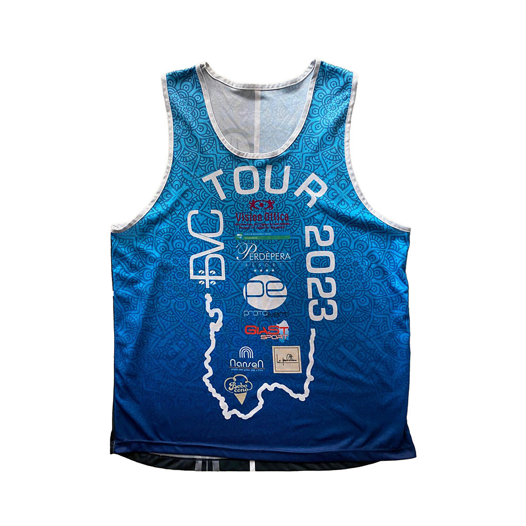 Canotta beach volley tour 2023 azzurra
