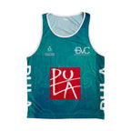 Canotta BVC B1 Pula turchese