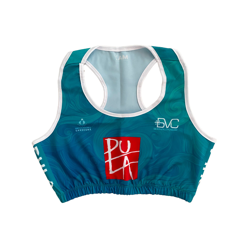 Top BVC B1 Pula turchese