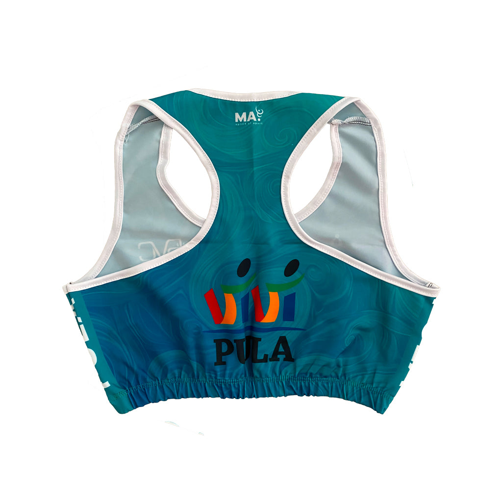 Top BVC B1 Pula turchese
