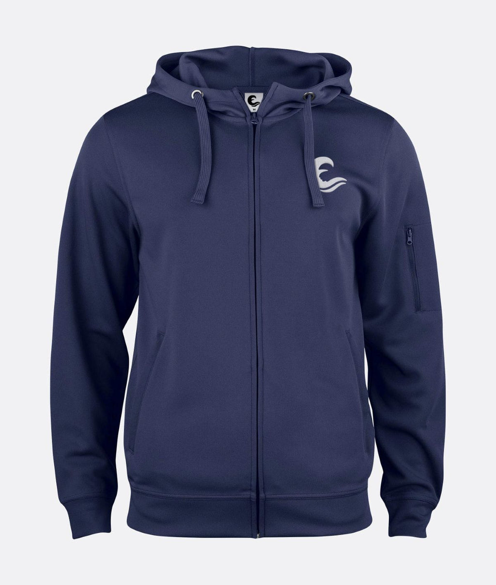 Felpa da allenamento Sirocco Active Uomo Full Zip