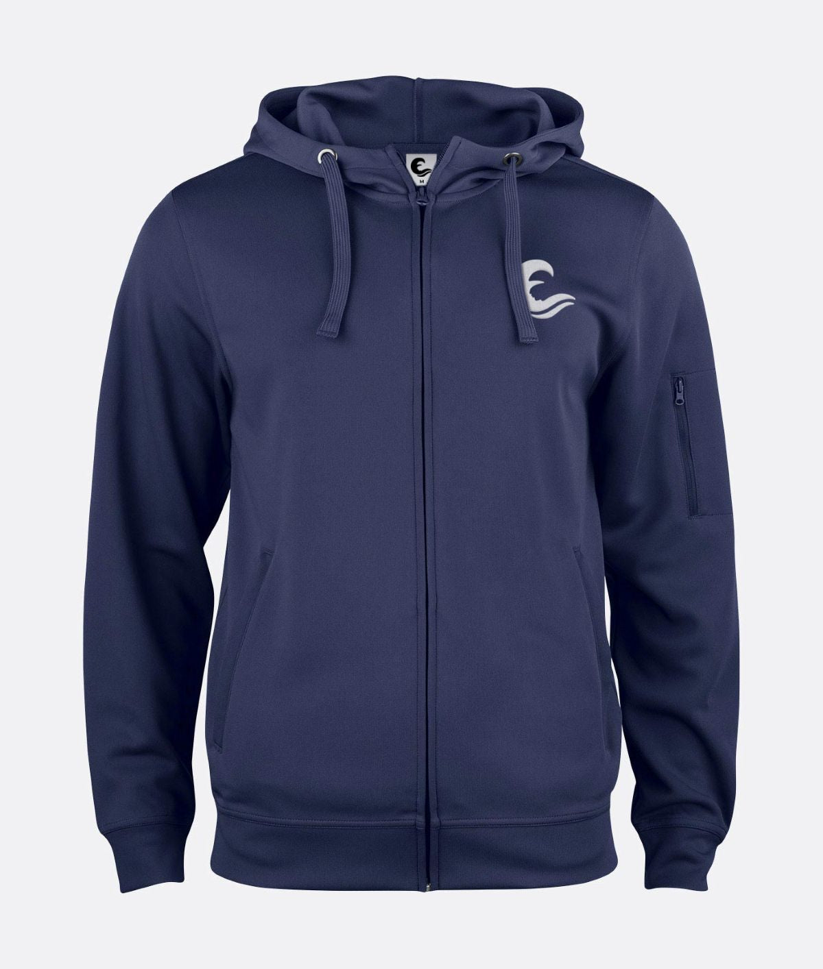 Felpa da allenamento Sirocco Active Uomo Full Zip