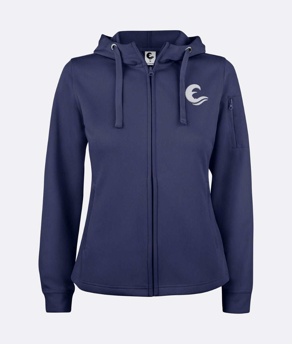 Training Sweatshirt Active Full Zip Womens