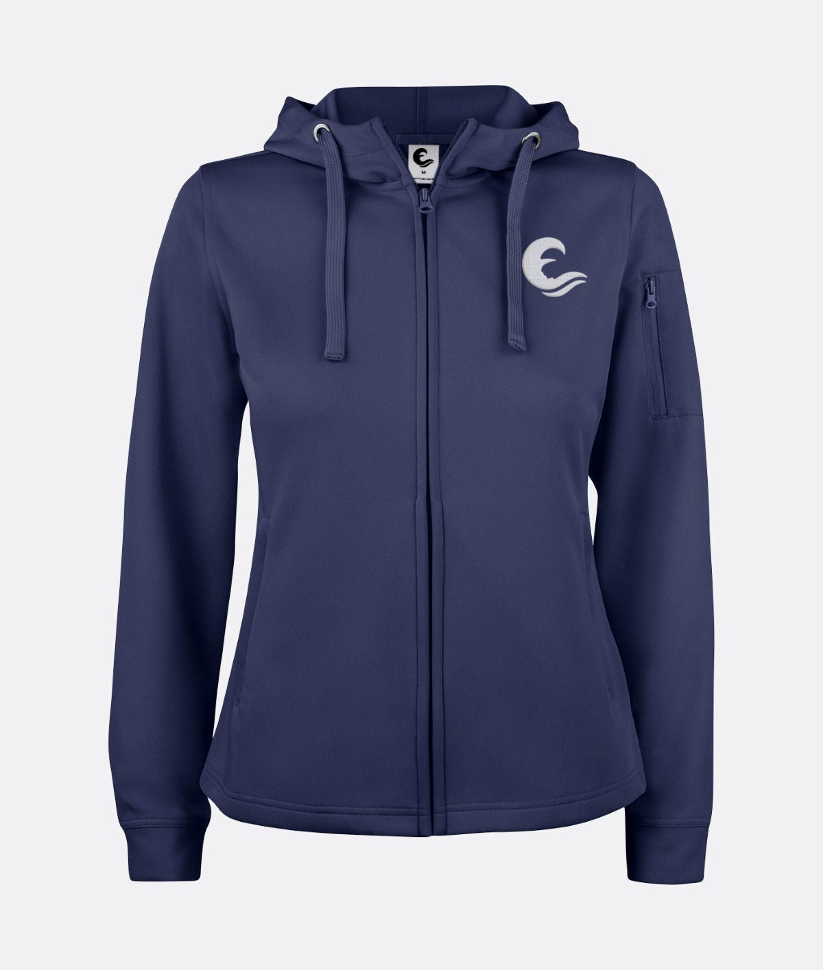 Felpa da allenamento Sirocco Active Donna Full Zip