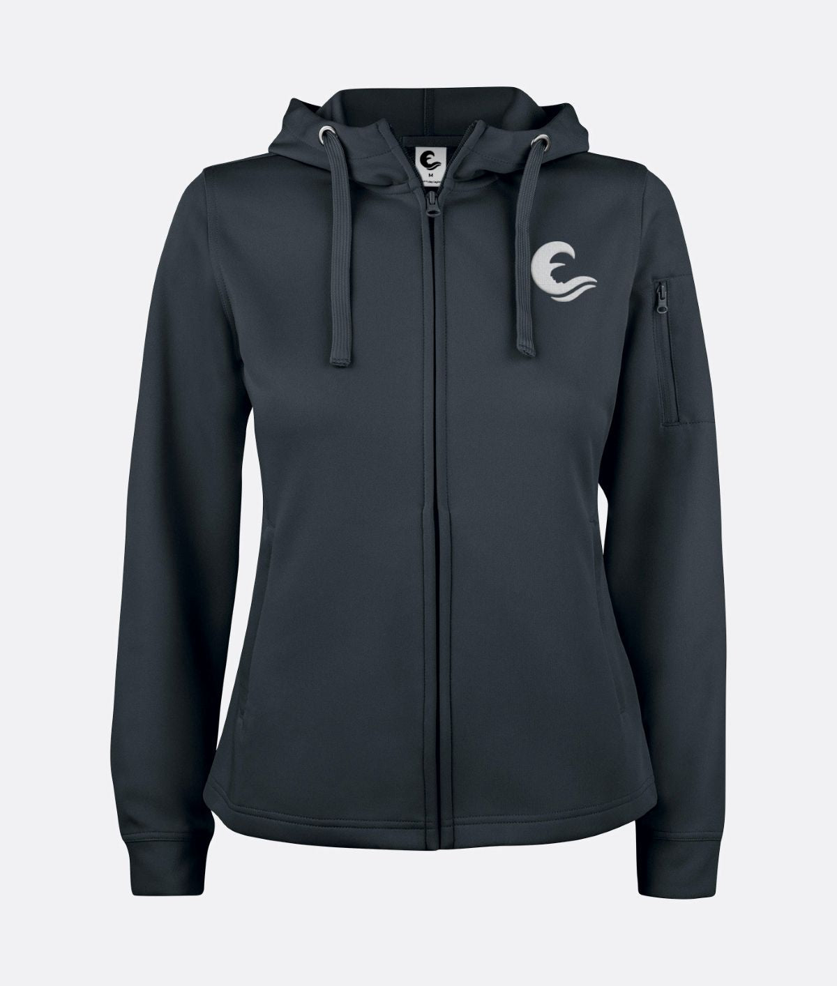 Felpa da allenamento Sirocco Active Donna Full Zip