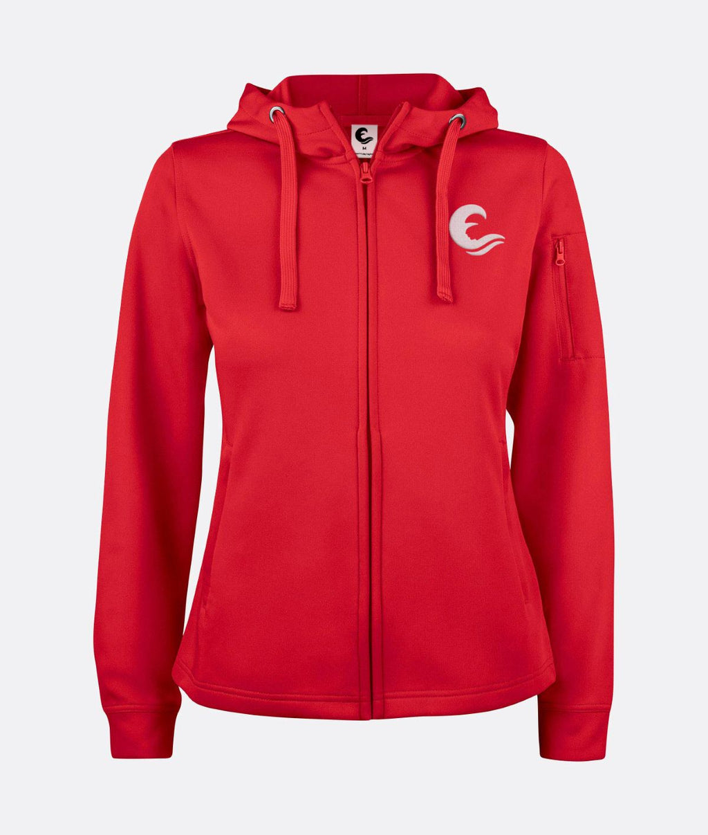 Training Sweatshirt Active Full Zip Womens