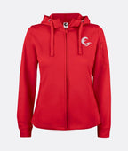 Training Sweatshirt Active Full Zip Womens