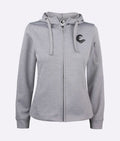 Training Sweatshirt Active Full Zip Womens