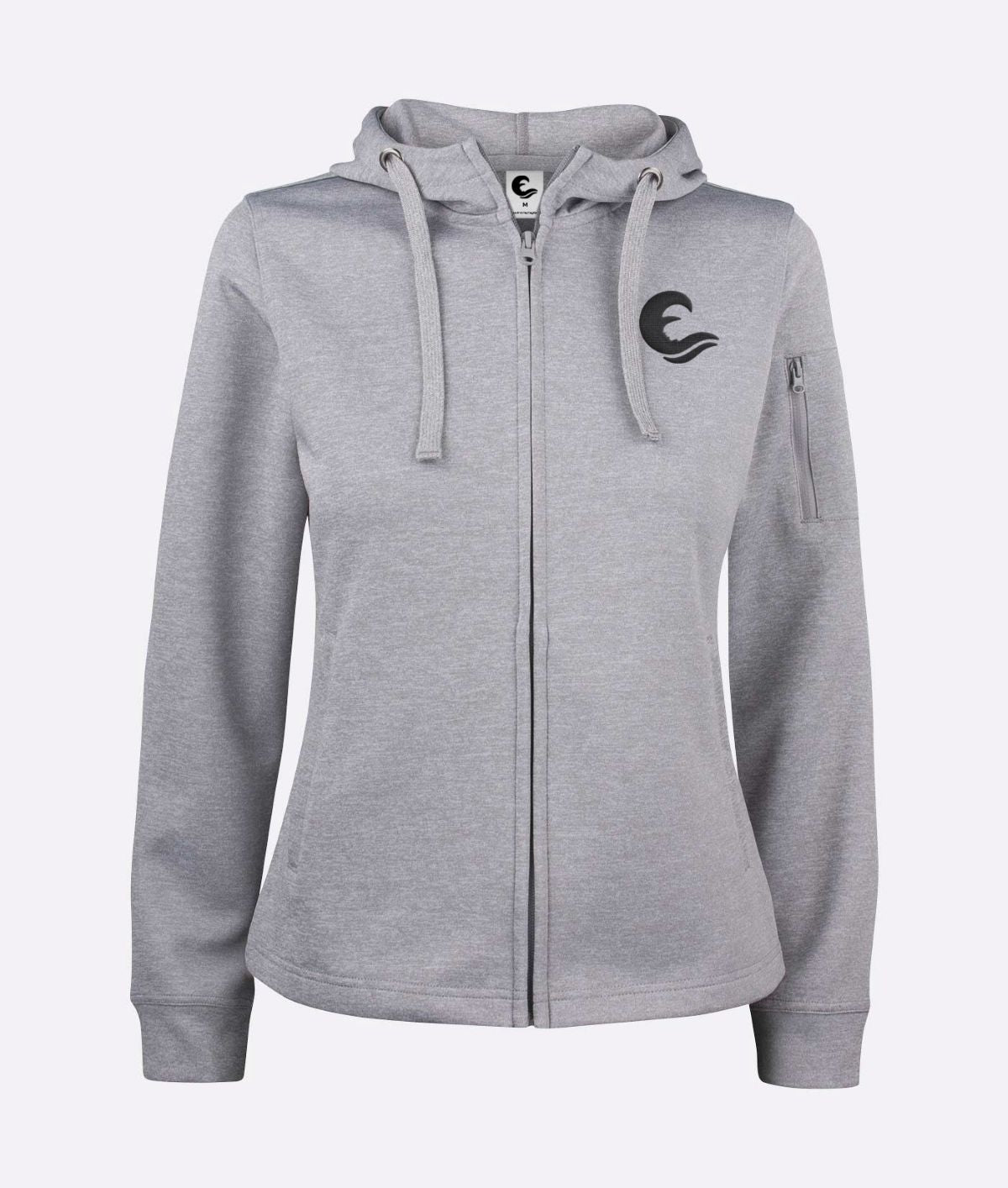 Felpa da allenamento Sirocco Active Donna Full Zip