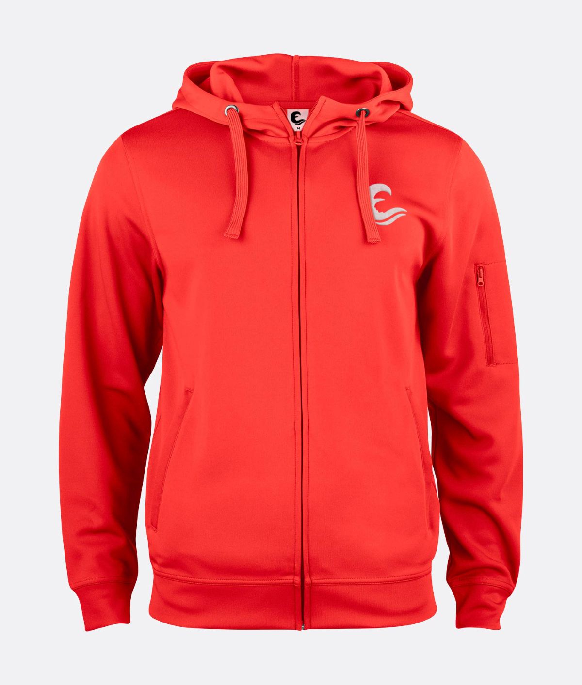 Felpa da allenamento Sirocco Active Uomo Full Zip