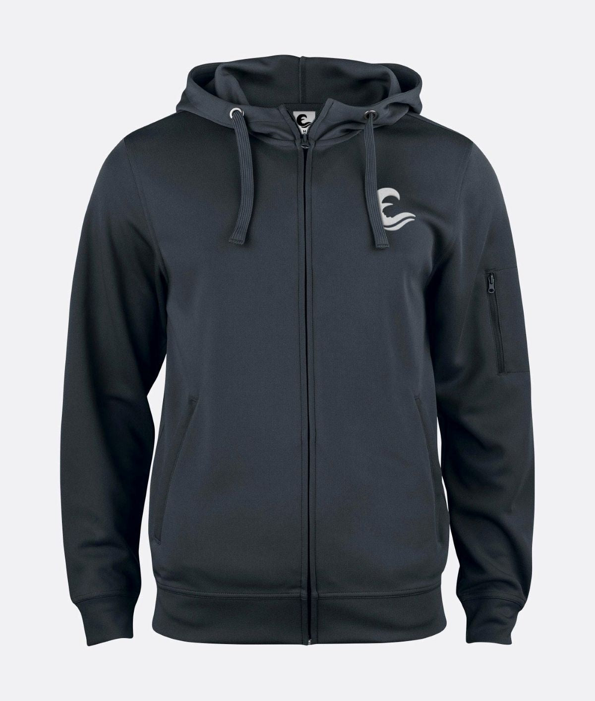 Felpa da allenamento Sirocco Active Uomo Full Zip