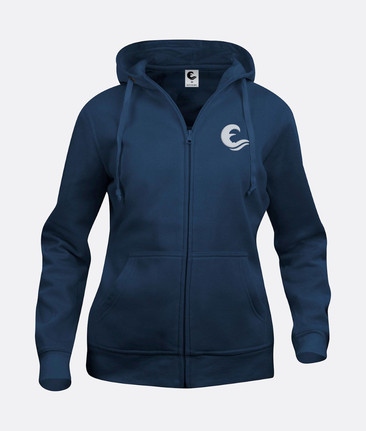 Felpa con cappuccio Sirocco Full Zip Donna