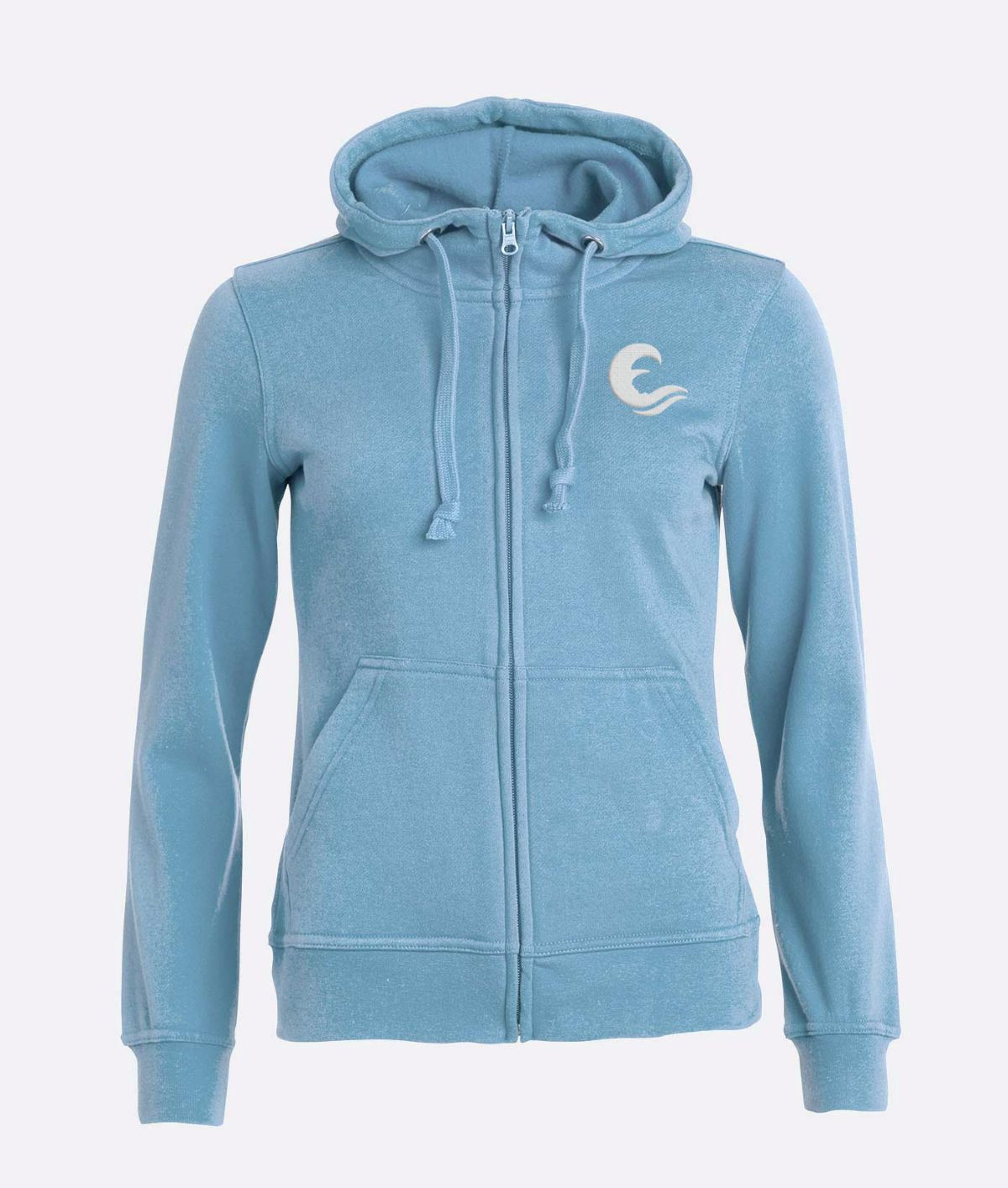 Felpa con cappuccio Sirocco Full Zip Donna