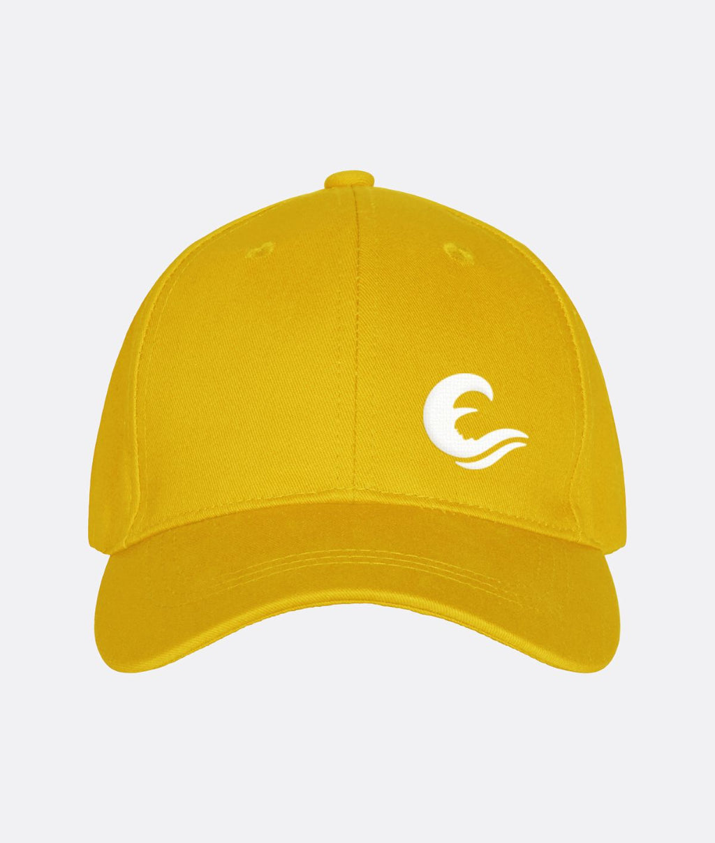 cappellino da beacher BVC Shop giallo retro