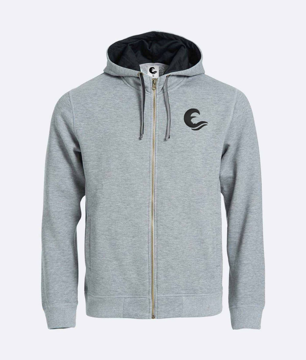 Felpa con cappuccio Mistral Uomo Full Zip