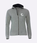 Felpa con cappuccio Mistral Donna Full Zip