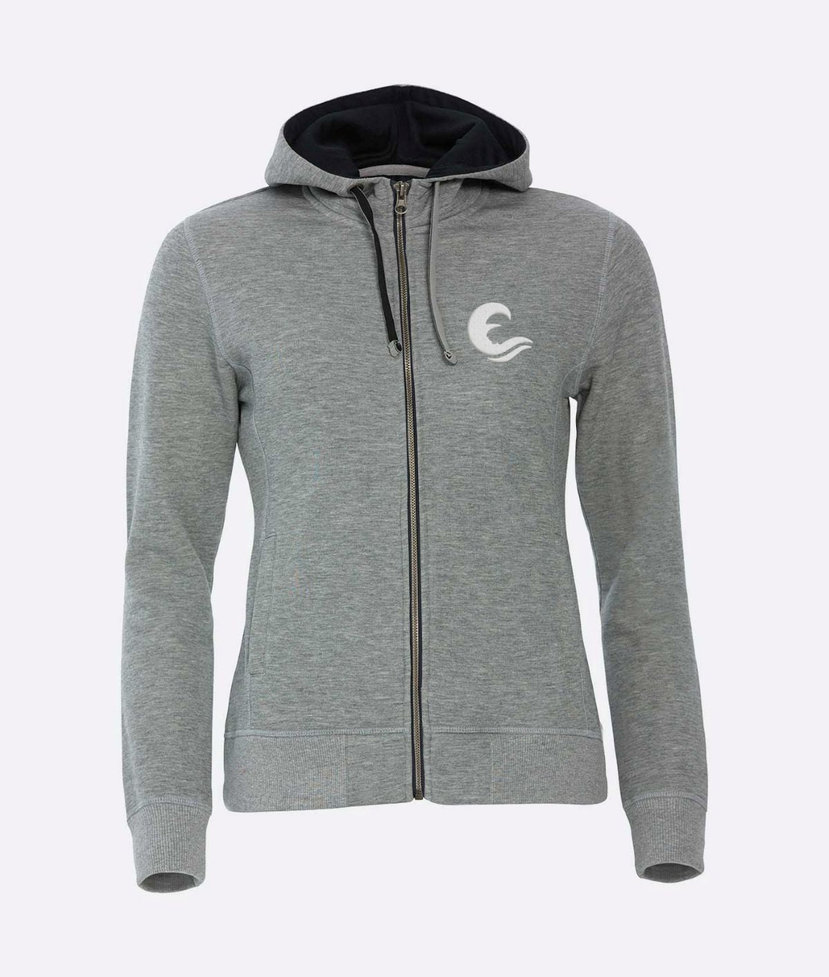 Felpa con cappuccio Mistral Donna Full Zip