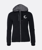 Felpa con cappuccio Mistral Donna Full Zip