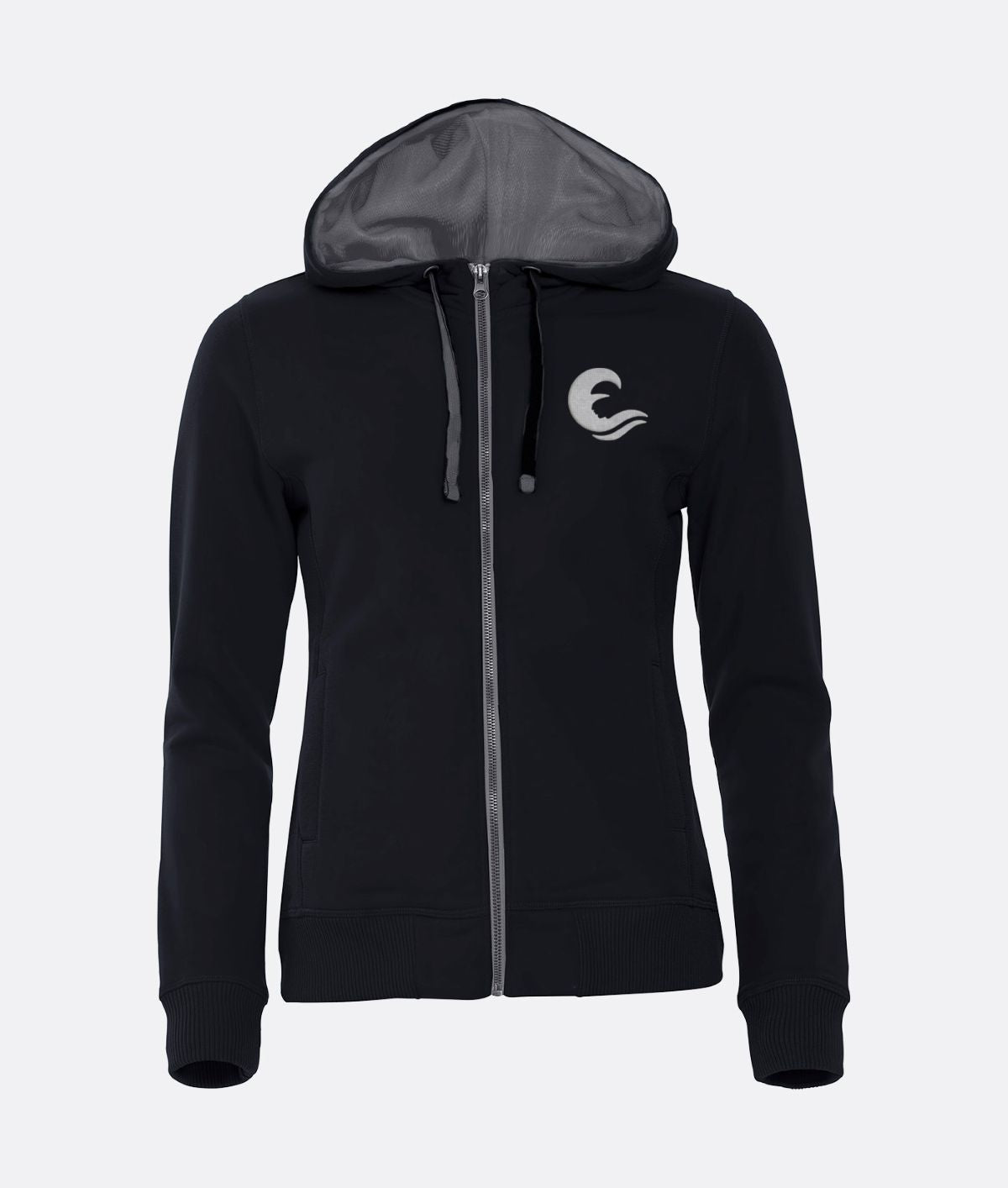 Felpa con cappuccio Mistral Donna Full Zip