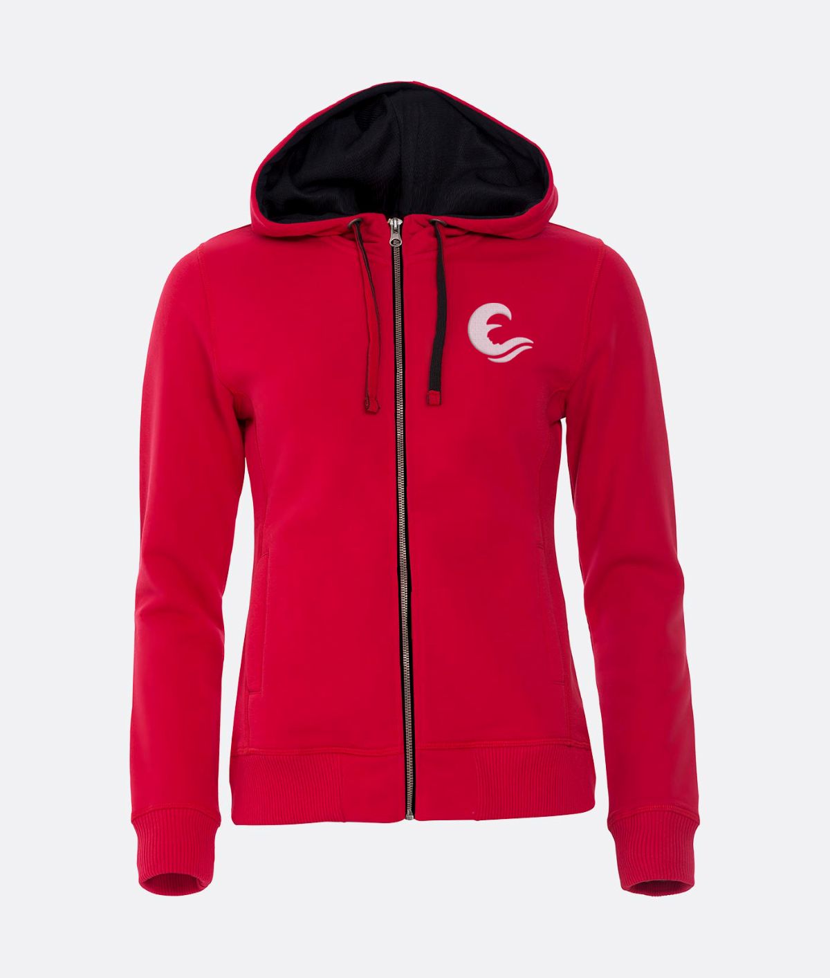 Felpa con cappuccio Mistral Donna Full Zip