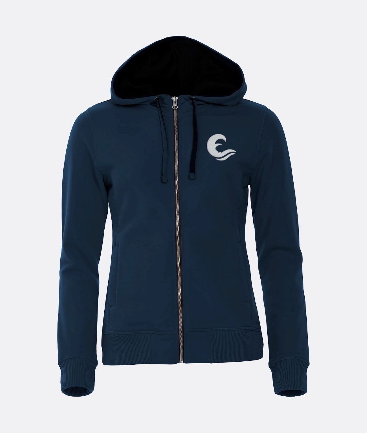 Felpa con cappuccio Mistral Donna Full Zip