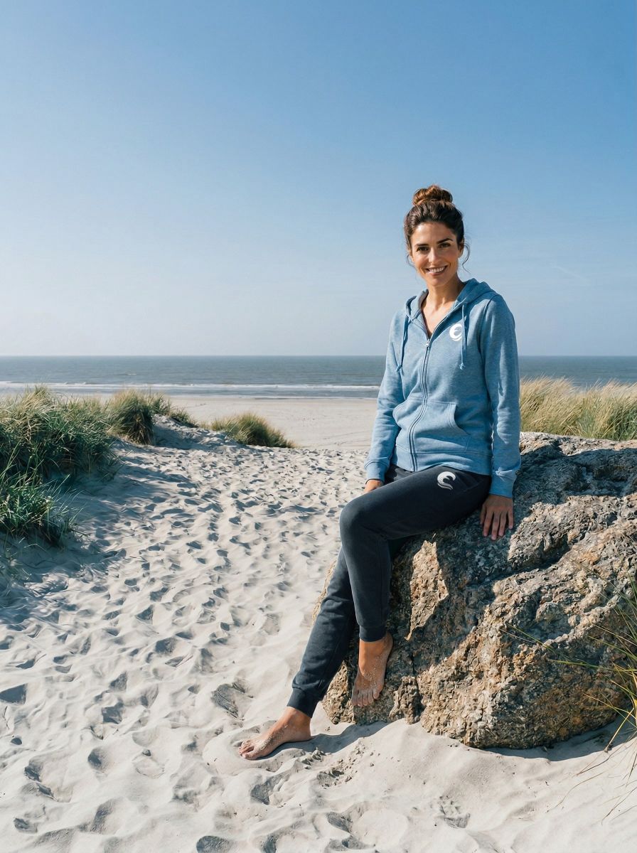 Felpa con cappuccio Sirocco Full Zip Donna