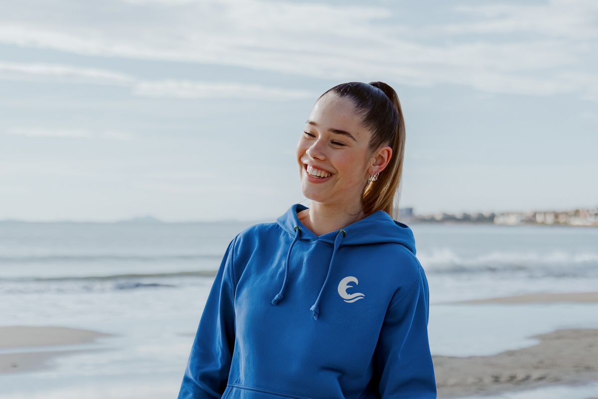 Felpa con cappuccio Sirocco