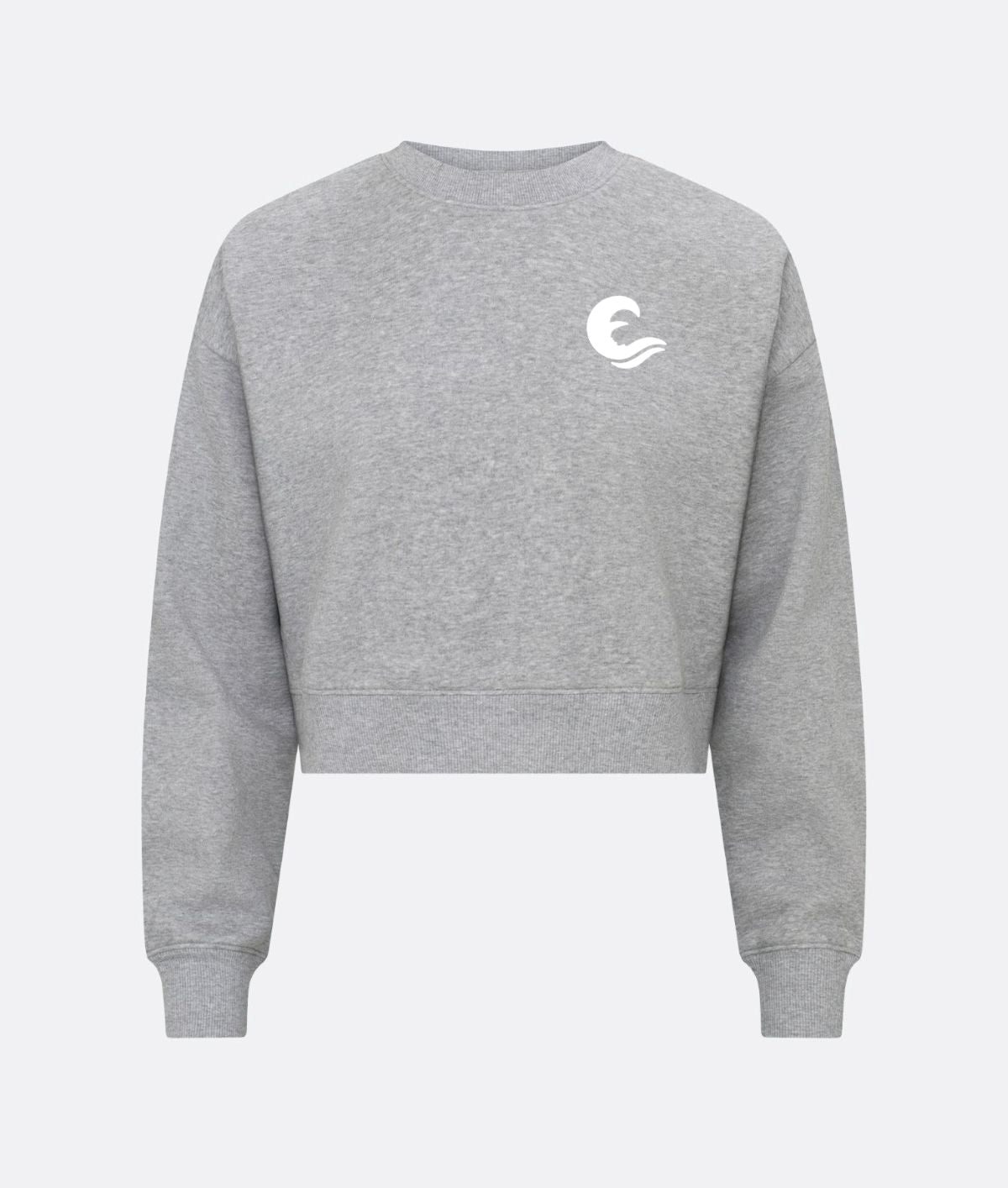 Felpa cropped Sirocco