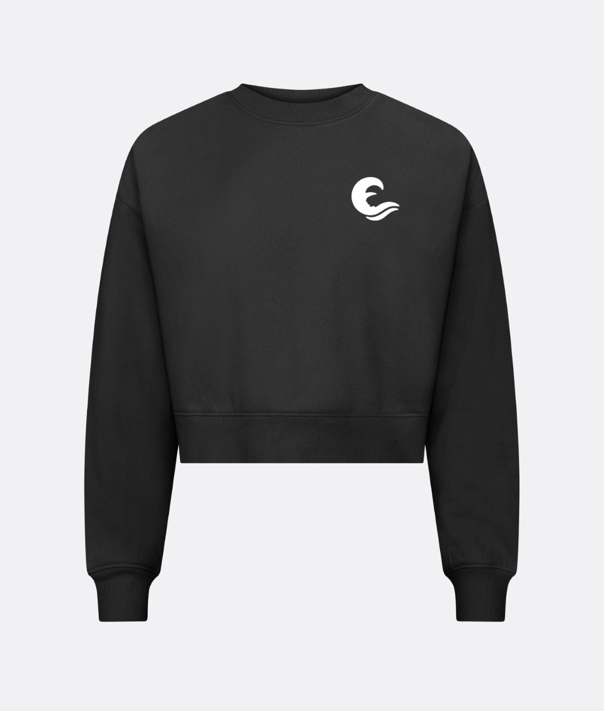 Felpa cropped Sirocco